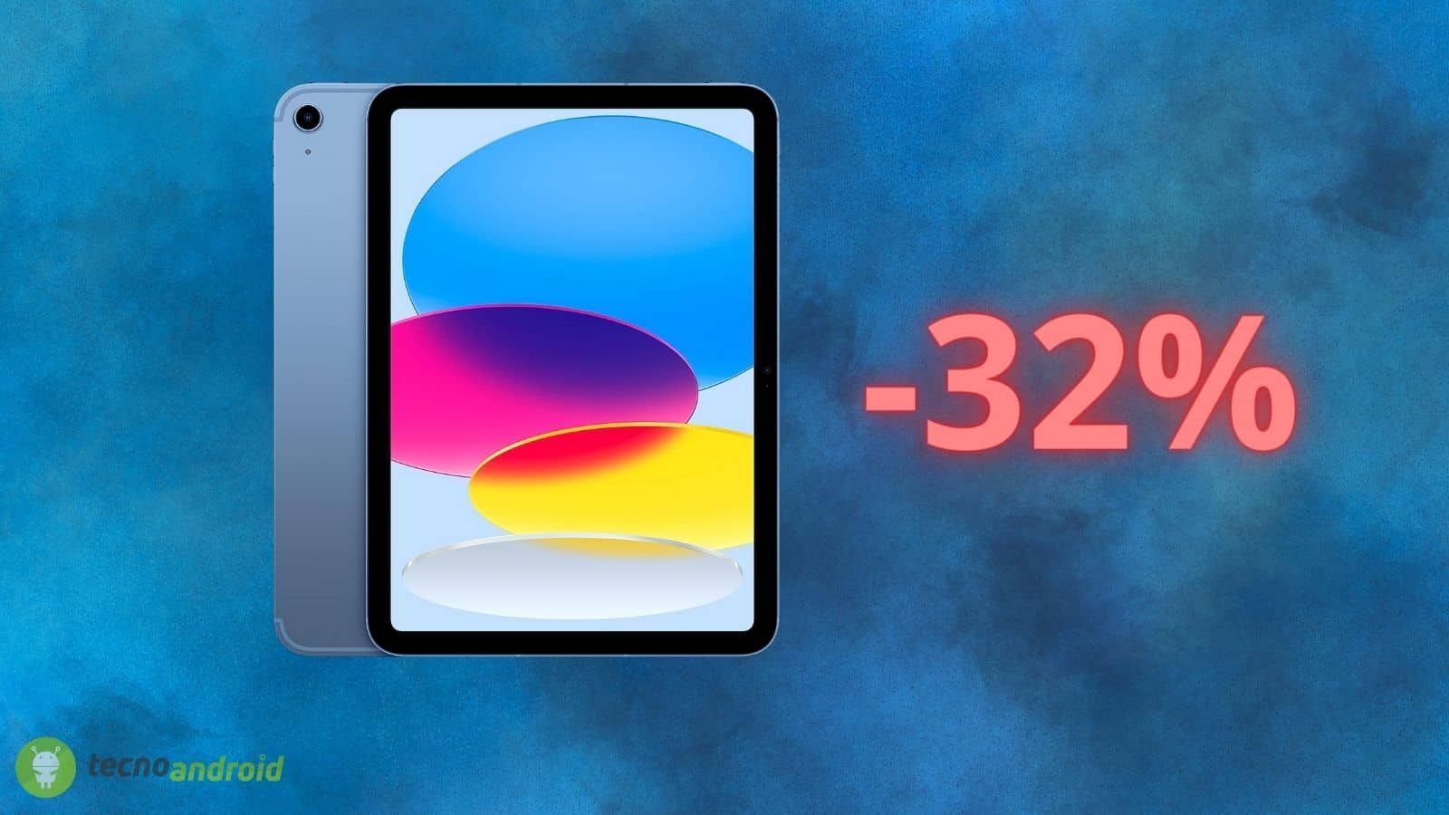 Apple iPad con sconto del 32%: OFFERTA AMAZON da non perdere