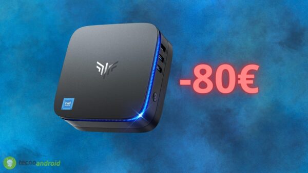 Mini PC scontato di 80 euro: sconto ASSURDO su Amazon