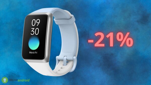 Oppo Band 2 in super OFFERTA AMAZON: risparmiate il 21% solo oggi