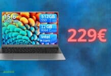 Notebook Windows a 230 euro su AMAZON: l'offerta FOLLE di Aprile