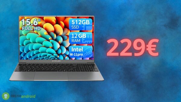 Notebook Windows a 230 euro su AMAZON: l'offerta FOLLE di Aprile
