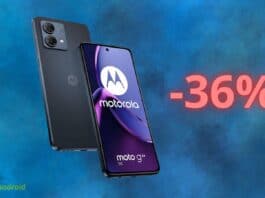 Motorola Moto G84: sconto del 36% su Amazon, vi fa risparmiare 100 euro