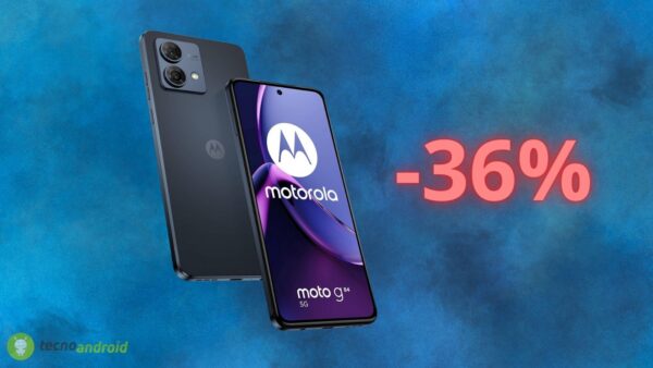 Motorola Moto G84: sconto del 36% su Amazon, vi fa risparmiare 100 euro