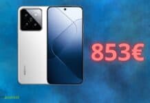 Xiaomi 14: prezzo CLAMOROSO oggi su AMAZON