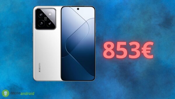 Xiaomi 14: prezzo CLAMOROSO oggi su AMAZON