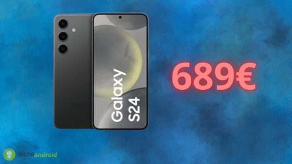 Samsung Galaxy S24: costa MENO di 700 euro su AMAZON