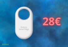 Samsung Galaxy SmartTag 2: SCONTO folle a meno di 30€ su AMAZON Samsung Galaxy SmartTag 2: SCONTO folle a meno di 30€ su AMAZON