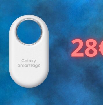 Samsung Galaxy SmartTag 2: SCONTO folle a meno di 30€ su AMAZON
