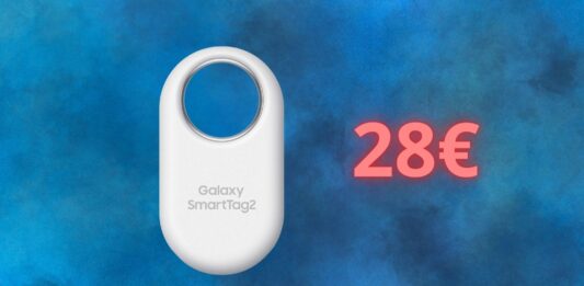 Samsung Galaxy SmartTag 2: SCONTO folle a meno di 30€ su AMAZON
