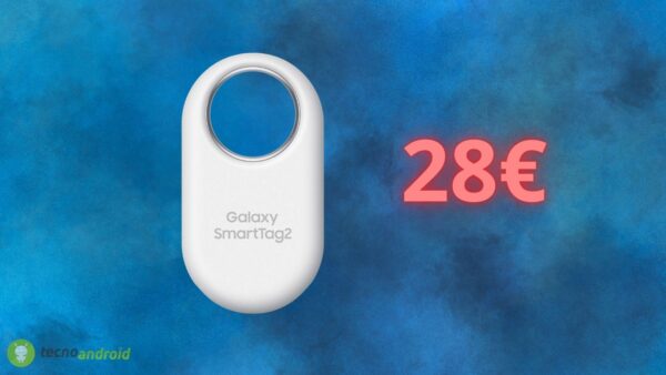 Samsung Galaxy SmartTag 2: SCONTO folle a meno di 30€ su AMAZON