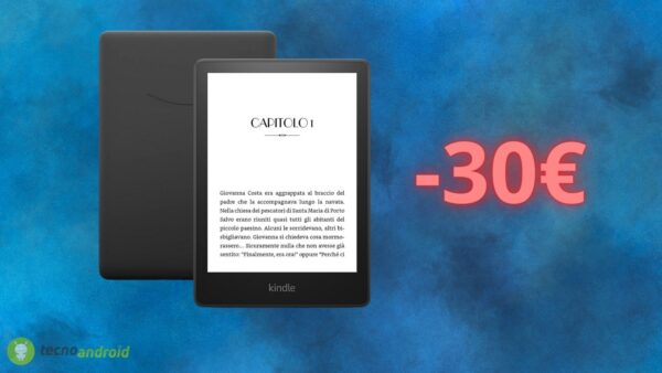 Kindle Paperwhite al prezzo più BASSO di sempre su AMAZON solo oggi