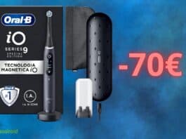 Spazzolino elettrico ORAL-B scontato di 70 euro su AMAZON: prezzo irresistibile