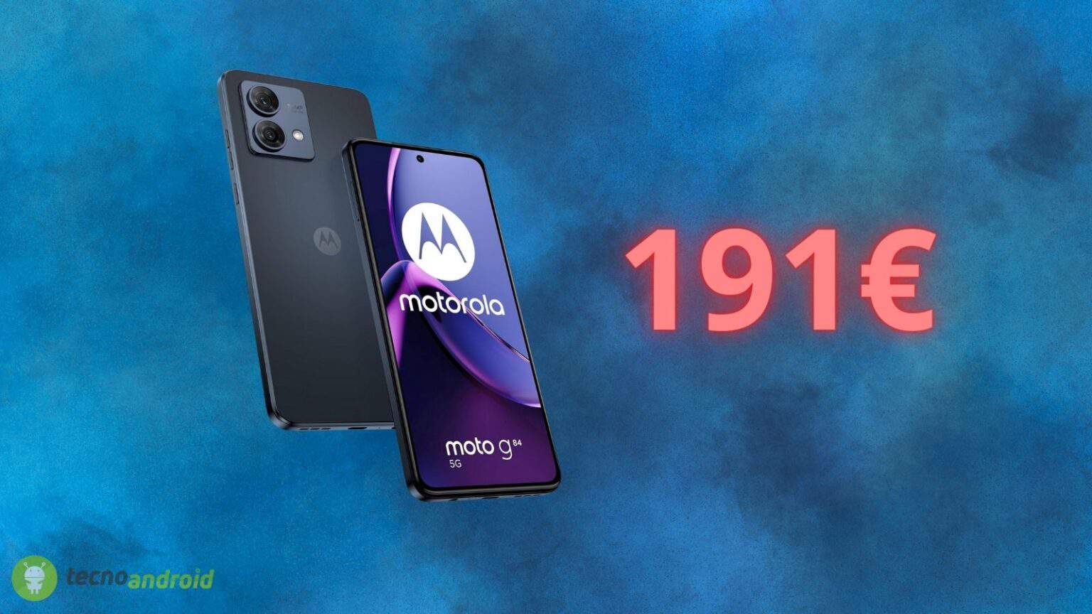 Motorola Moto G84: folle SCONTO AMAZON, costa pochissimo