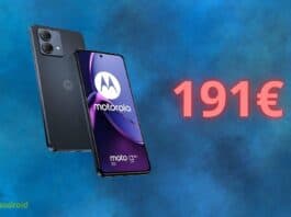 Motorola Moto G84: folle SCONTO AMAZON, costa pochissimo