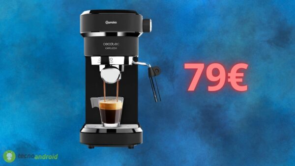 Macchina da caffè ESPRESSO in OFFERTA a meno di 80€: pazzia Amazon