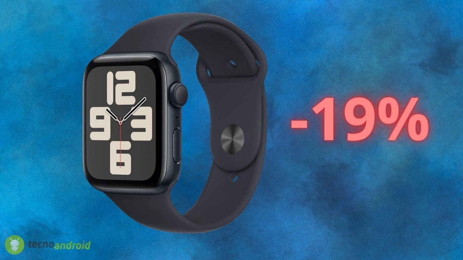 Apple Watch: oggi in SCONTO pazzo su Amazon