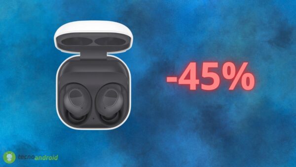 Samsung Galaxy Buds FE: 45% di sconto e prezzo ASSURDO su Amazon