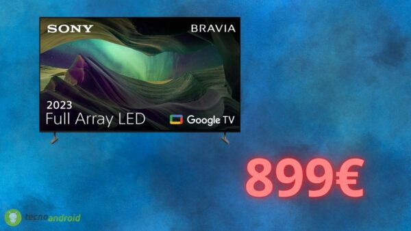 Smart TV SONY: lo sconto è ASSURDO oggi su Amazon