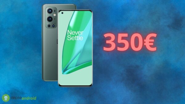 OnePlus 9 Pro: il prezzo è FOLLE su AMAZON, costa solo 350 euro