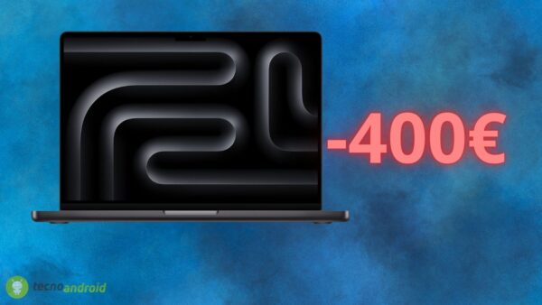 Apple MacBook Pro: AMAZON attiva lo sconto SHOCK di 400 euro