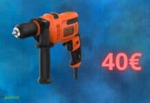 Trapano BLACK+DECKER: sconto PAZZESCO attivo su Amazon Trapano BLACK+DECKER: sconto PAZZESCO attivo su Amazon