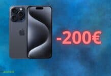 Apple iPhone 15 Pro: IMPERDIBILE sconto di 200 euro in offerta su AMAZON Apple iPhone 15 Pro: IMPERDIBILE sconto di 200 euro in offerta su AMAZON