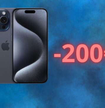 Apple iPhone 15 Pro: IMPERDIBILE sconto di 200 euro in offerta su AMAZON