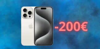 Apple iPhone 15 Pro quasi in REGALO: offerta di 200 euro su Amazon