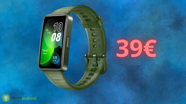 Huawei Band 8: prezzo PAZZO disponibile su AMAZON, solo 39 euro