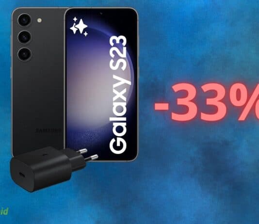 Samsung Galaxy S23: lo sconto di 350 euro su AMAZON è IRRIPETIBILE