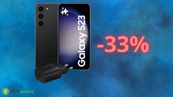 Samsung Galaxy S23: lo sconto di 350 euro su AMAZON è IRRIPETIBILE
