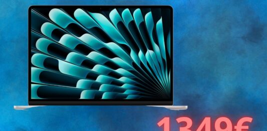 Apple MacBook Air 2024: PREZZO da non perdere in sconto su AMAZON