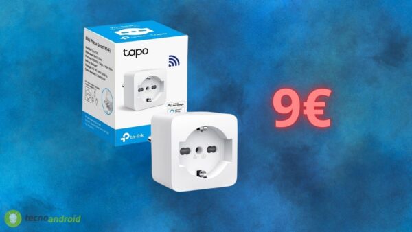 TP-LINK presa smart: costa solo 9€ su AMAZON