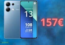 Xiaomi Redmi Note 13: AMAZON lo vende ad un prezzo pazzo Xiaomi Redmi Note 13: AMAZON lo vende ad un prezzo pazzo