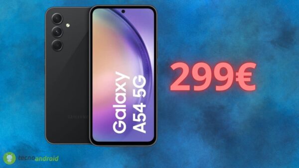 Samsung Galaxy A54 in sconto QUASI GRATIS su Amazon