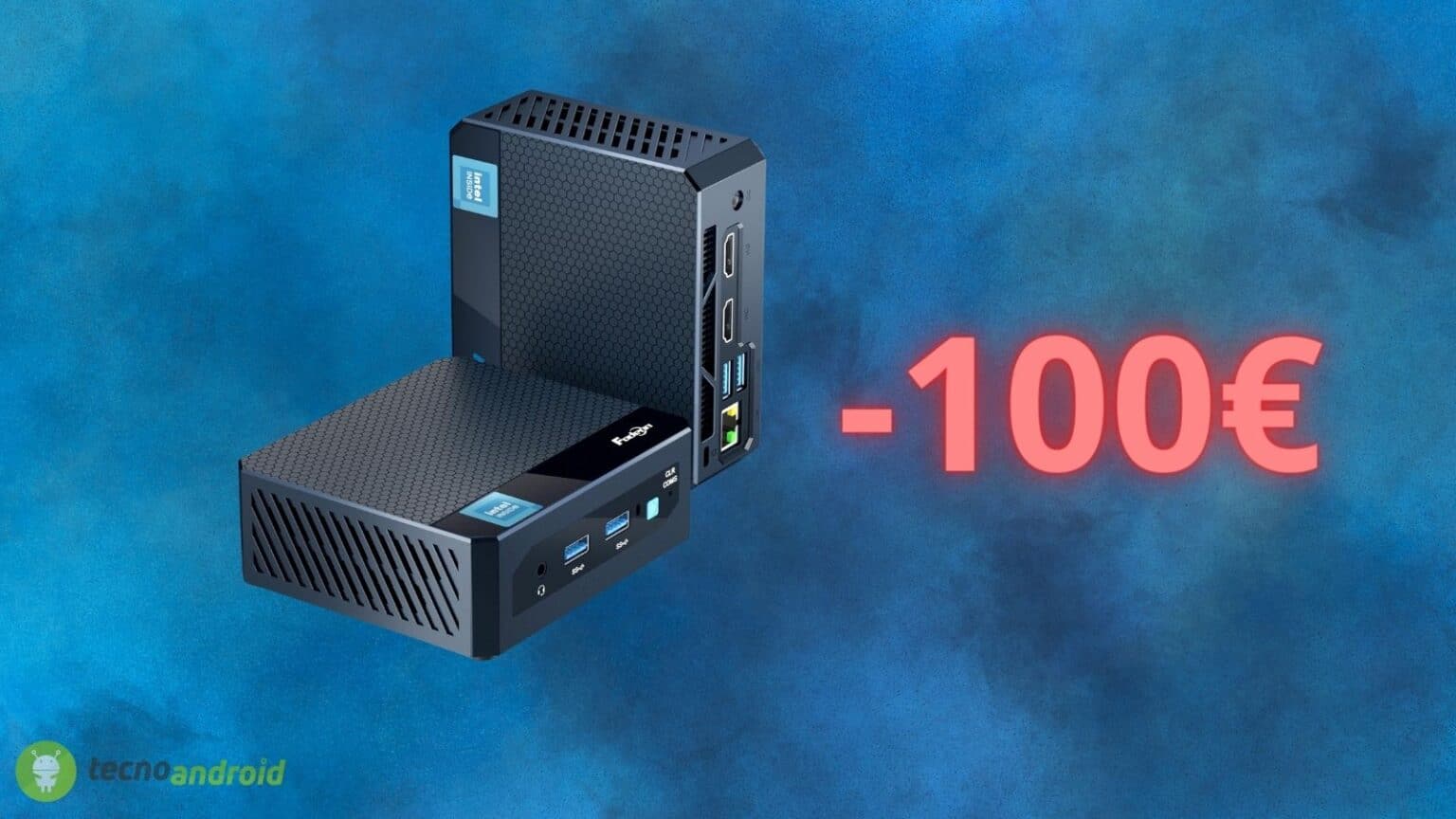 Amazon sconta un MINI PC ad un prezzo RIDICOLO: 100 euro in meno