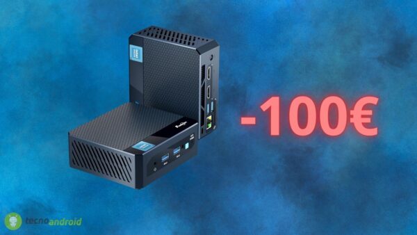 Amazon sconta un MINI PC ad un prezzo RIDICOLO: 100 euro in meno