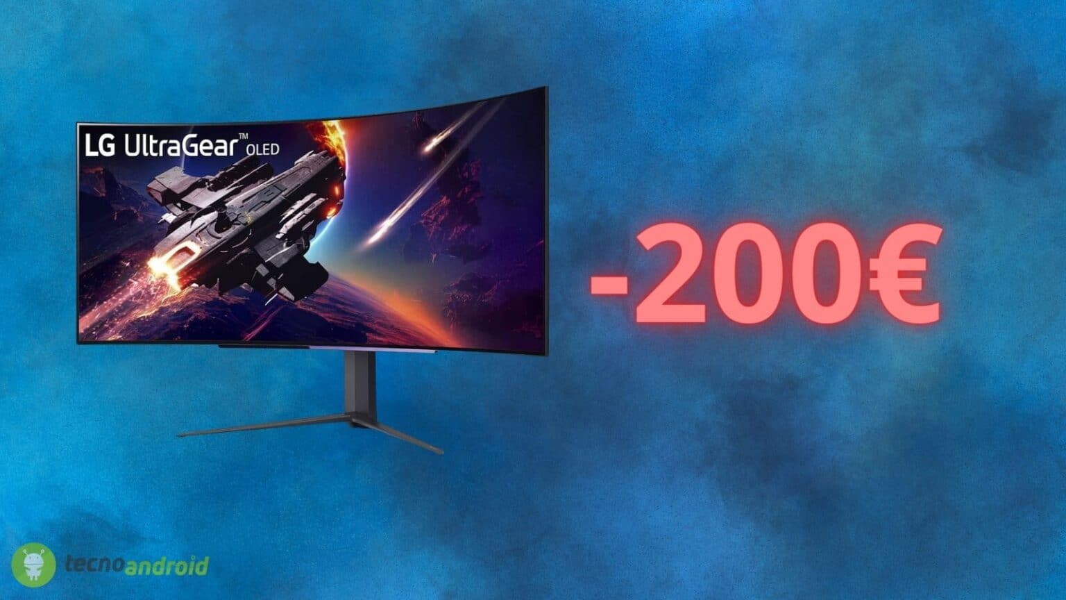 Monitor gaming LG con prezzo CROLLATO su Amazon: sconto di 200 euro