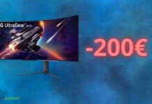 Monitor gaming LG con prezzo CROLLATO su Amazon: sconto di 200 euro