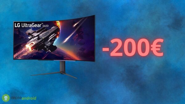 Monitor gaming LG con prezzo CROLLATO su Amazon: sconto di 200 euro