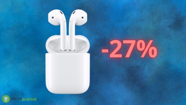 Apple AirPods (2a gen) quasi GRATIS su Amazon: il prezzo è RIDICOLO