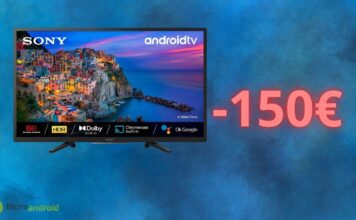 Smart TV Sony Bravia: 150 euro di sconto solo OGGI su Amazon