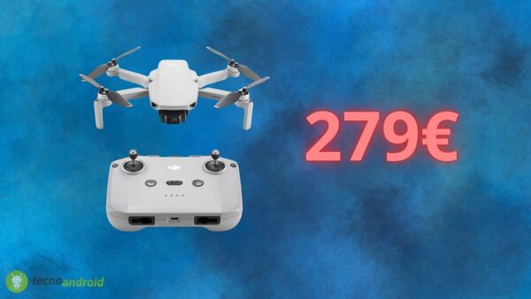 DJI Mini 2 SE: drone economico in OFFERTA FOLLE su Amazon