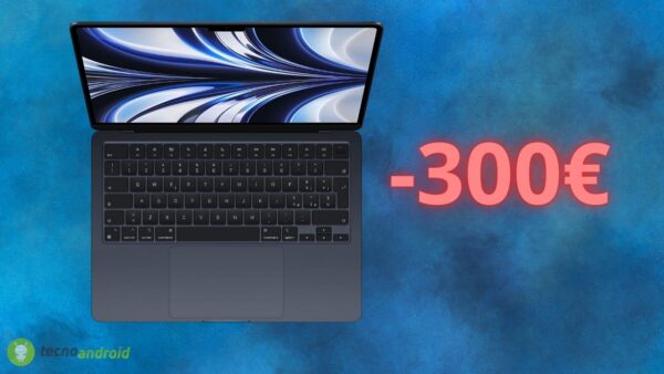 Apple MacBook: che OCCASIONE su Amazon, sconto di quasi 300€