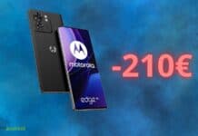 Motorola Edge 40 in SCONTO di 210 euro: OFFERTA assurda su Amazon