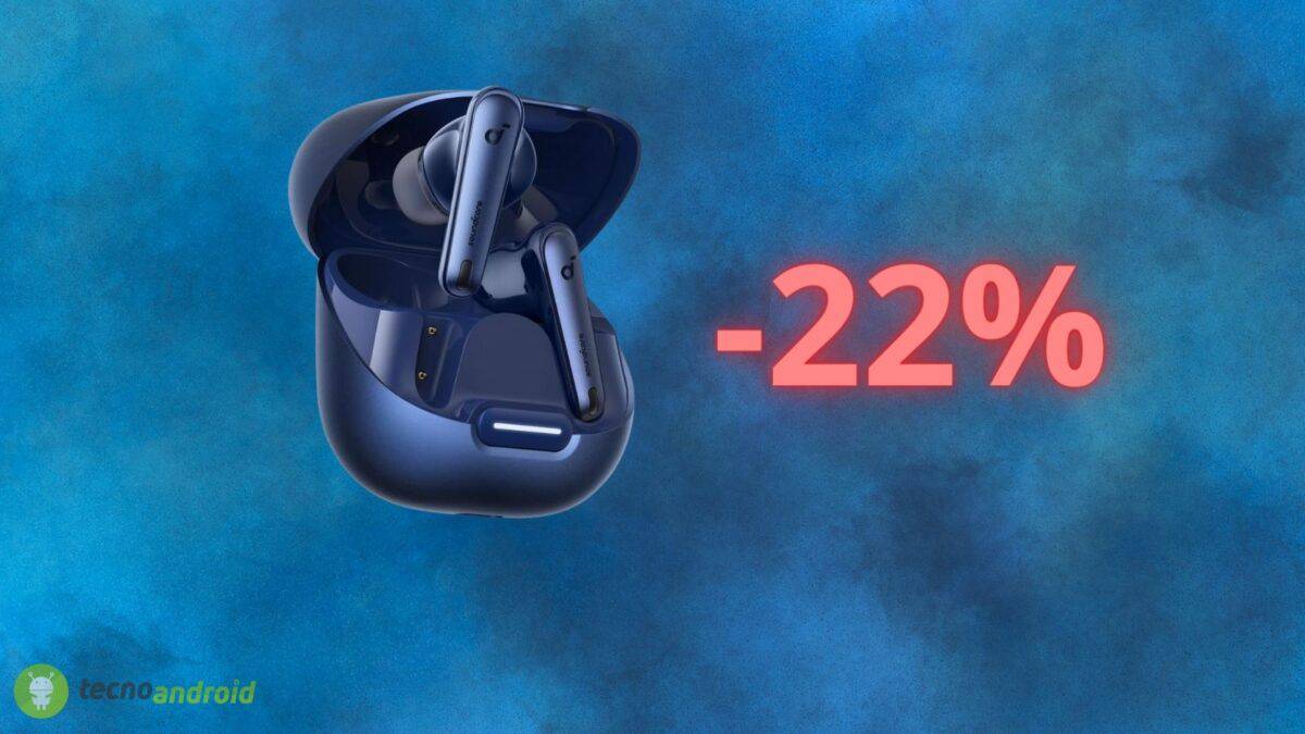 Auricolari true wireless al prezzo più BASSO su AMAZON: costano pochissimo