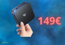 Mini PC, lo sconto è FOLLE su Amazon, in offerta a 149 euro