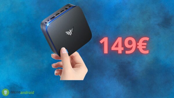 Mini PC, lo sconto è FOLLE su Amazon, in offerta a 149 euro