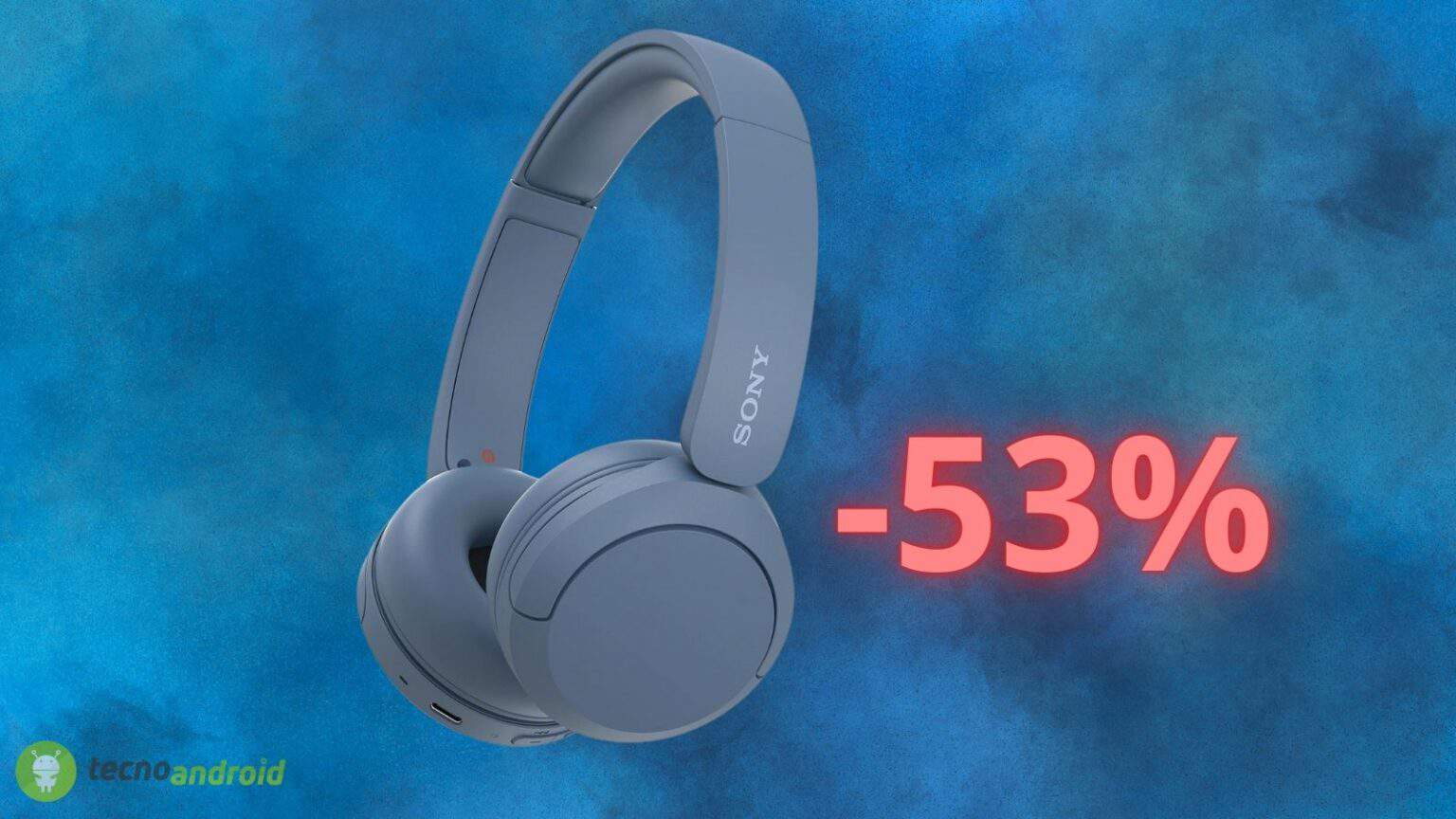 Cuffie SONY scontate del 53% su Amazon: un'OFFERTA miracolosa