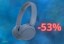 Cuffie SONY scontate del 53% su Amazon: un’OFFERTA miracolosa Cuffie SONY scontate del 53% su Amazon: un'OFFERTA miracolosa